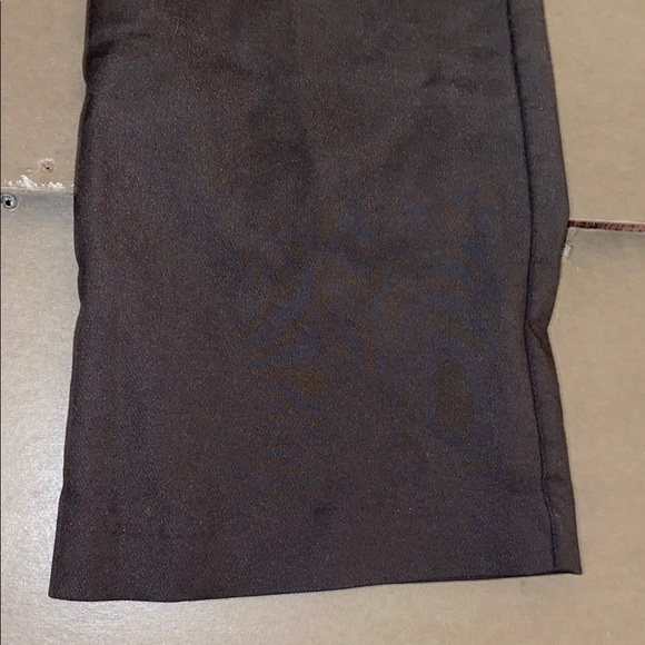 Zara Small Black Trousers with Relaxed Fit - Picture 8 of 10